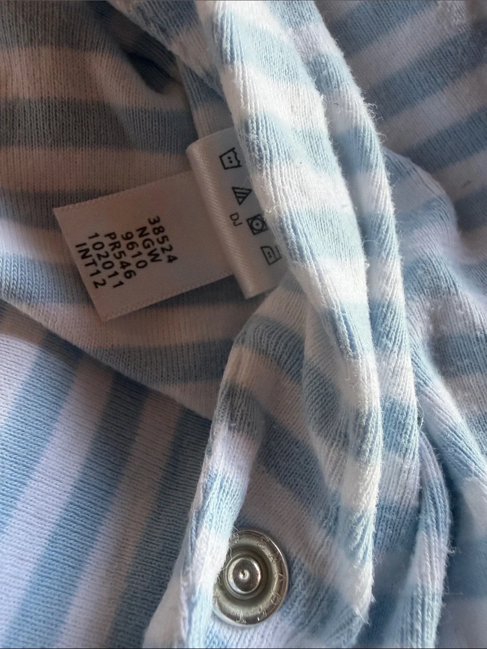 Hanna Andersson Lot of 3 Size 70 Organic Cotton Sleepers Romper 9-18 Mos Vintage